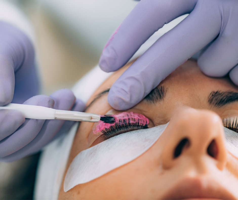 wimpernlifting